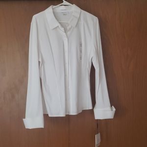 New Calvin Klein button down shirt.